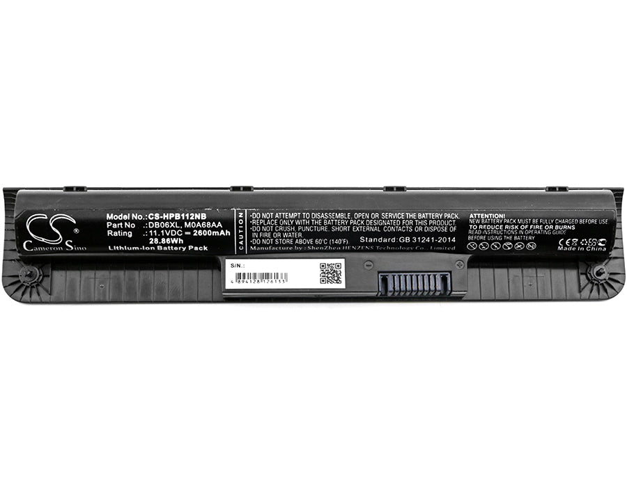 HP HP V6E38PA Probook 11 G2 ProBook 11 EE ProBook 11 G1 ProBook 11 G1 L8B49EA ProBook 11 G1EE ProBook 11 G2 Pr Laptop and Notebook Replacement Battery-3