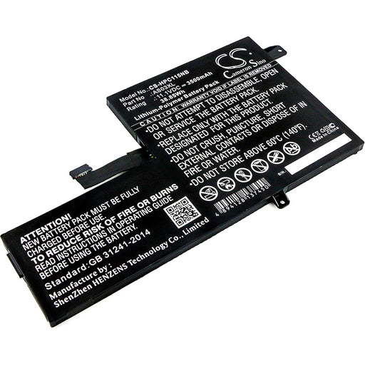 HP 1BS76UT 1FX82UT#ABA 1FX83UT#ABA Chromebook 11 G Replacement Battery-main