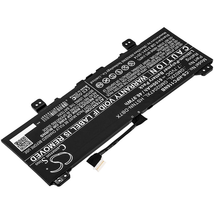 HP Chromebook 11 G6 Chromebook 11 G6 EE Chromebook 11 G7 Chromebook 11 G7 EE Chromebook 11A G6 Chromebook 11A  Laptop and Notebook Replacement Battery-2