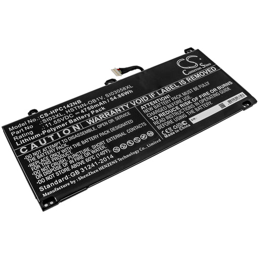 HP Chromebook 14B Replacement Battery-main