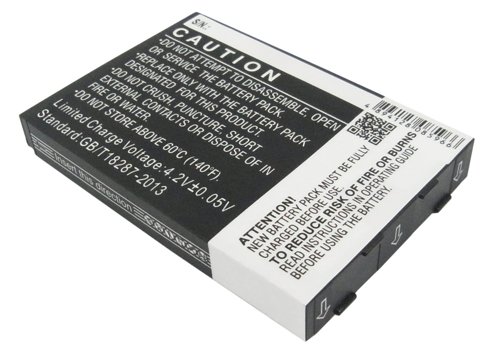 Clear IMW-C600W IMW-C610W iSPOT 4G SPOT Hotspot Replacement Battery-4