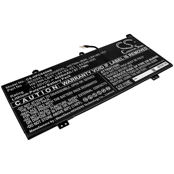 HP Chromebook X360 14C Chromebook X360 14C-CA0053D Replacement Battery-main