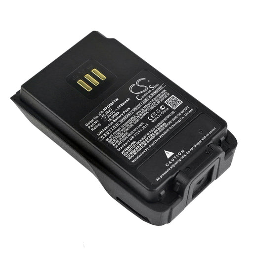 Hytera PD402 PD412 PD500 UL913 PD502 PD502i-UL PD5 Replacement Battery-main