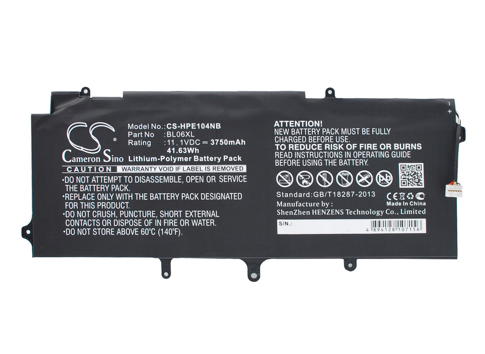 HP EliteBook 1040 EliteBook Folio 1040 G1 EliteBoo Replacement Battery-main