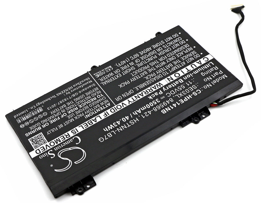 HP Pavilion 14-AL000 Pavilion 14-AL000NE Pavilion 14-AL000NIA Pavilion 14-AL000NO Pavilion 14-AL000NT Pavilion Laptop and Notebook Replacement Battery-2