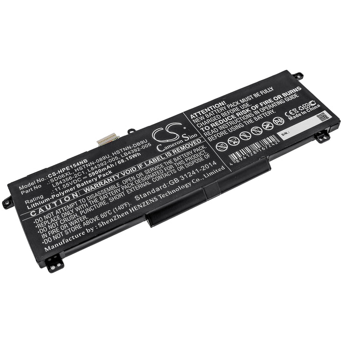 HP Omen 15 2020 Omen 15-EK0000 Omen 15-EK0001TX Om Replacement Battery-main