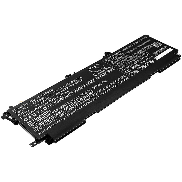 HP Envy 13-ad000 Envy 13-AD001NO Envy 13-AD001TX E Replacement Battery-main