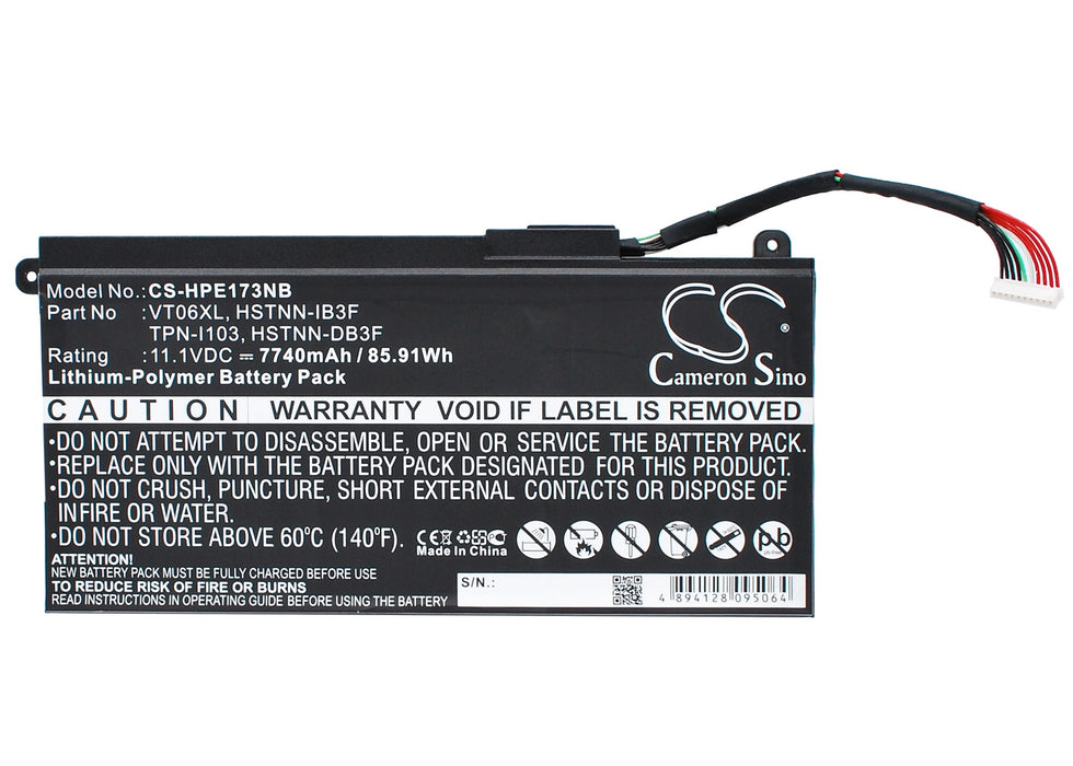 HP Envy 17-3000 Envy 17T-3000 Envy 17T-3200 Replacement Battery-main