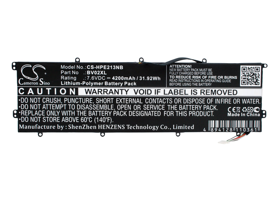 HP Envy 13-j000 Envy 13-J000NA Envy 13-j000ne Envy 13-j000ng Envy 13-j000no Envy 13-j000np Envy 13-J000NS Envy Laptop and Notebook Replacement Battery-5