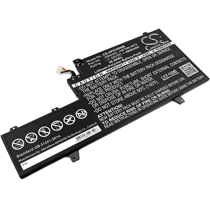 HP 1GY29PA 1GY30PA 1GY31PA EliteBook x360 1030 G2  Replacement Battery-main