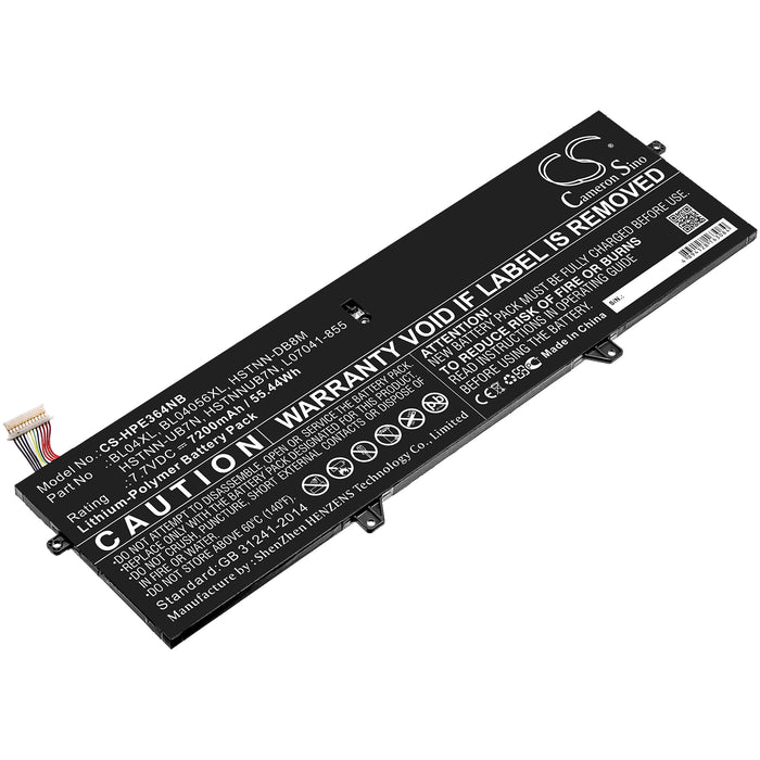 HP ELITEBOOK X360 1040 G5 EliteBook x360 1040 G5(3 Replacement Battery-main