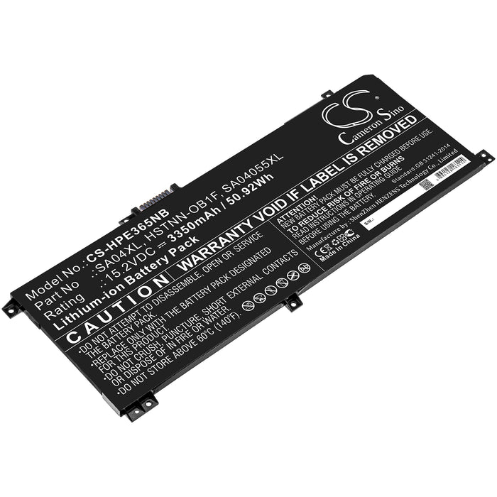 HP Envy 15-DR0000 Envy 15-DR0000 X360 Envy 15-dr00 Replacement Battery-main