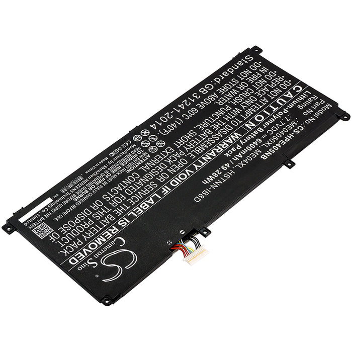 HP Elite x2 1013 ELITE x2 1013 G3 Elite x2 1013 G3 2TS94EA Elite x2 1013 G3 2TT10EA Elite x2 1013 G3 2TT11EA E Laptop and Notebook Replacement Battery-2