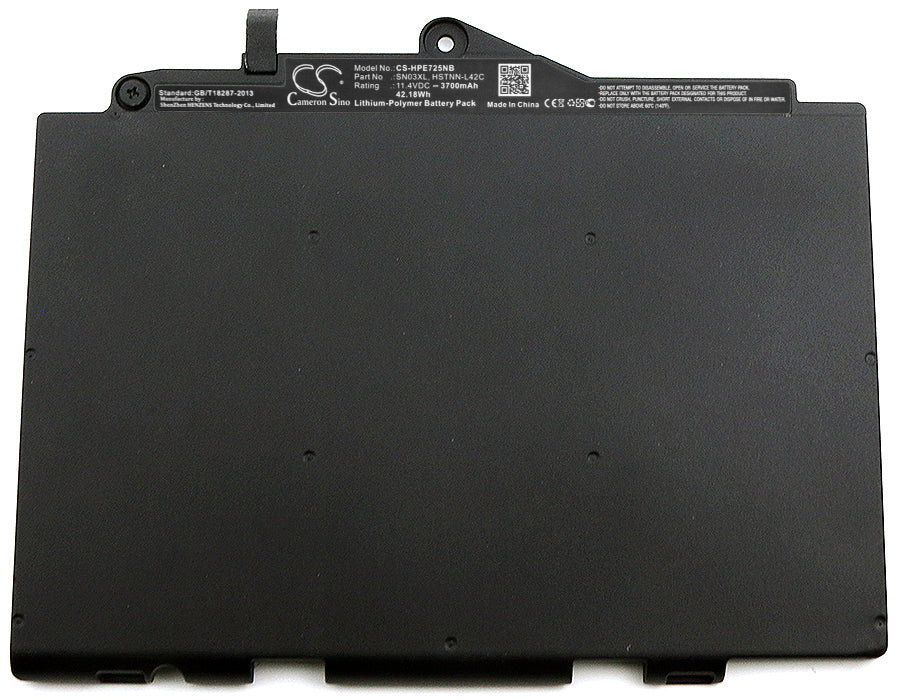 HP EliteBook 725 G3 EliteBook 725 G3 (1TS00EC) EliteBook 725 G3 (1TS02EC) EliteBook 725 G3 (1TT58EC) EliteBook Laptop and Notebook Replacement Battery-3