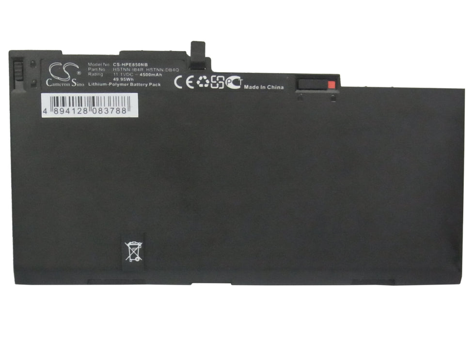 HP E7U24AA Elite x2 1011 G1(L5H48AA) ELITEBOOK 745 G2-K4K21LA ELITEBOOK 745 G2-L3V82EP ELITEBOOK 745 G2-L5H61A Laptop and Notebook Replacement Battery-5