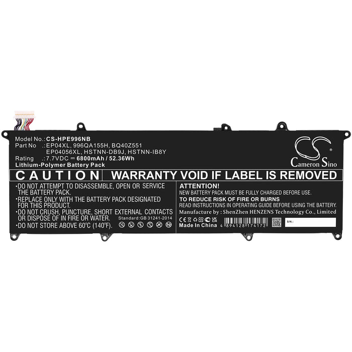 HP EliteBook X360 830 G6 Laptop and Notebook Replacement Battery-3