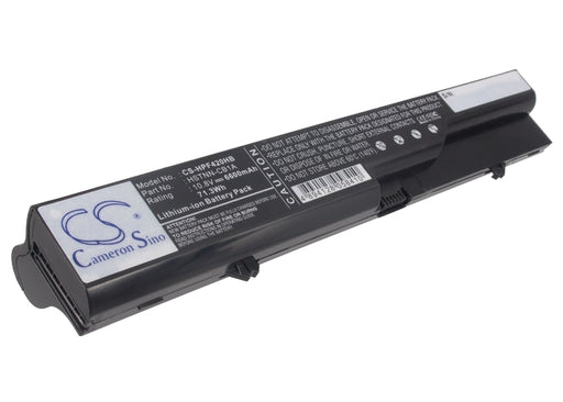 HP 420 425 4320t 620 625 ProBook 4320s Pro 6600mAh Replacement Battery-main