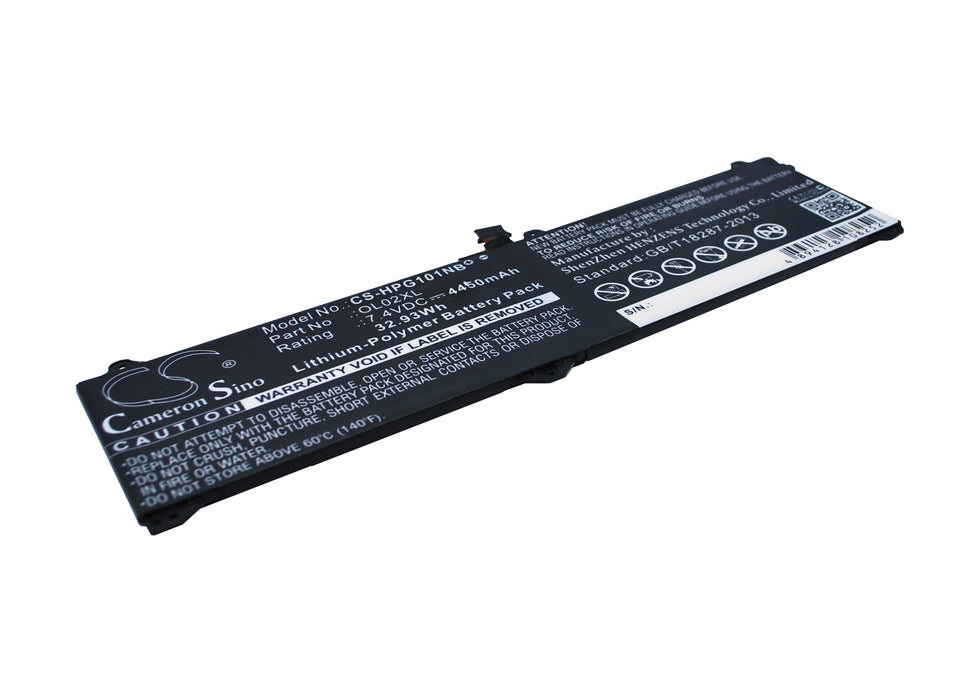 HP Elite x2 1011 G1 Elite x2 1011 G1(J8W02AV) Elit Replacement Battery-main