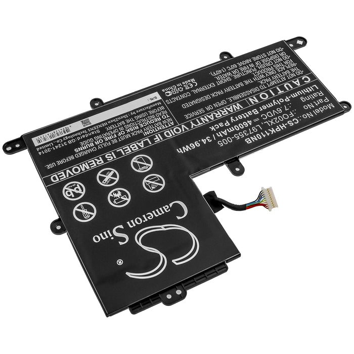 HP Chromebook 11A Chromebook 11A-NA Laptop and Notebook Replacement Battery-2