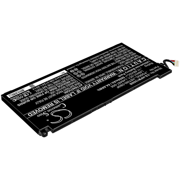 HP Omen 15-DH0000NA Omen 15-DH0000NX Omen 15-DH0001NS Omen 15-DH0002NG Omen 15-DH0002NL Omen 15-DH0002NS Omen  Laptop and Notebook Replacement Battery-2