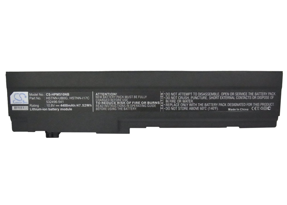 HP Mini 5101 Mini 5101 FM955UT Mini 5101 FM955UT#ABA Mini 5101 FM956UA#ABA Mini 5101 FM956UT Mini 5101 4400mAh Laptop and Notebook Replacement Battery-5