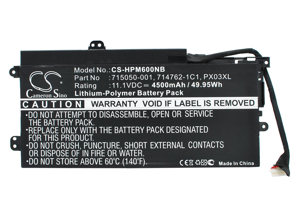 HP Envy 14 Envy 14-k000 ENVY 14-K000 CTO Envy 14-K Replacement Battery-main