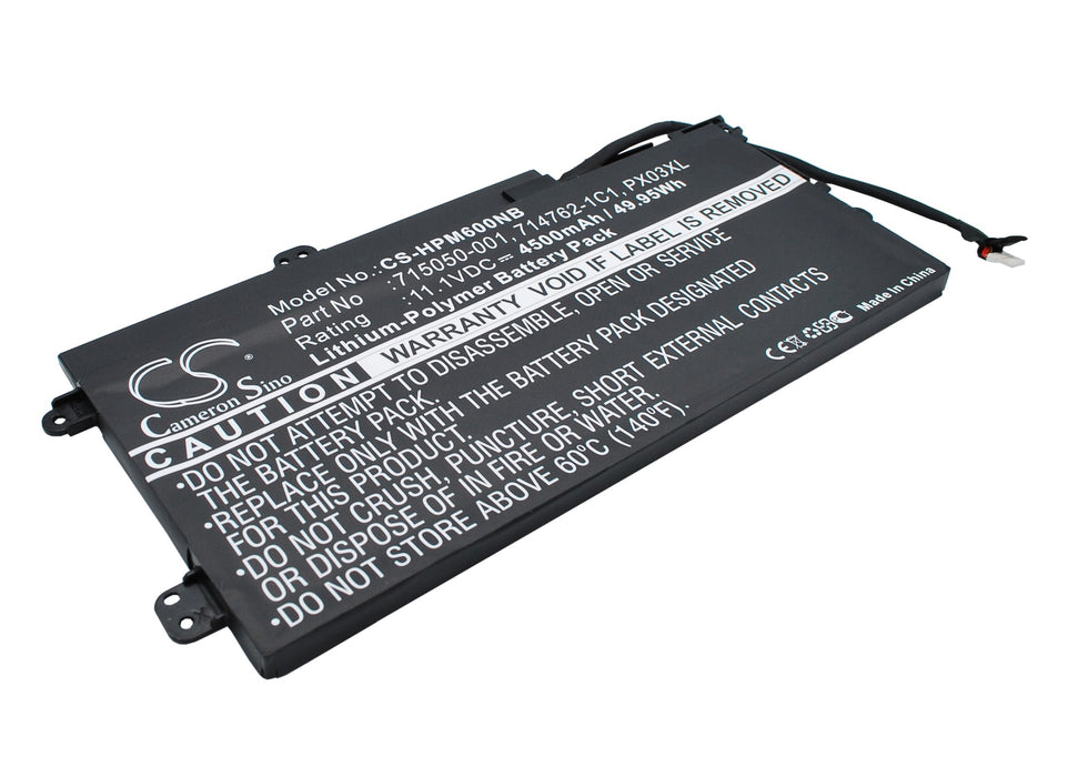 HP Envy 14 Envy 14-k000 ENVY 14-K000 CTO Envy 14-K001TX Envy 14-K001xx Envy 14-k002la Envy 14-K002TX Envy 14-k Laptop and Notebook Replacement Battery-2