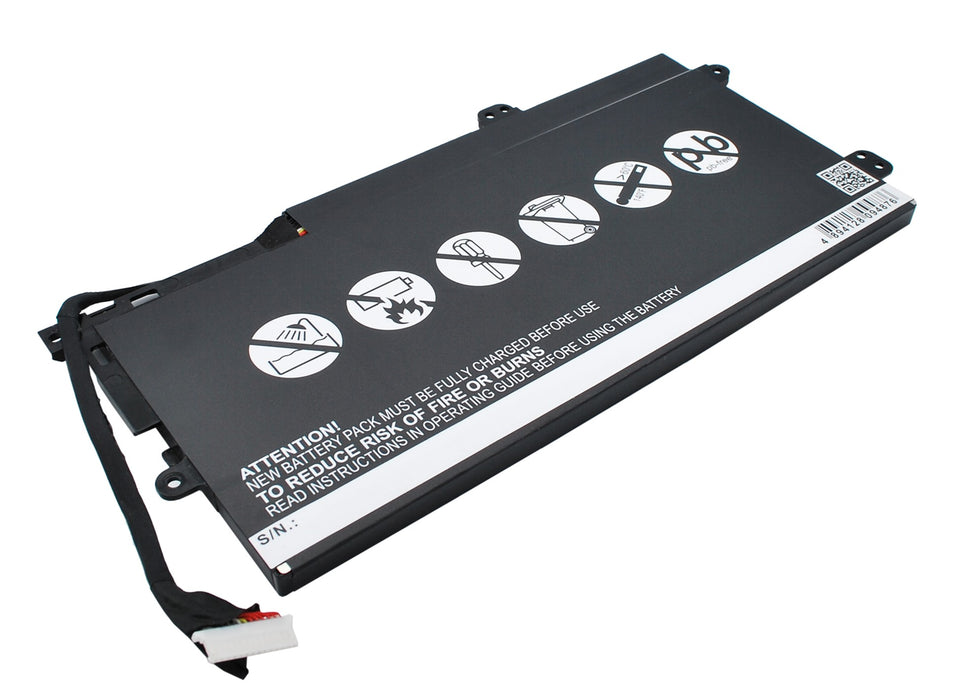 HP Envy 14 Envy 14-k000 ENVY 14-K000 CTO Envy 14-K001TX Envy 14-K001xx Envy 14-k002la Envy 14-K002TX Envy 14-k Laptop and Notebook Replacement Battery-5