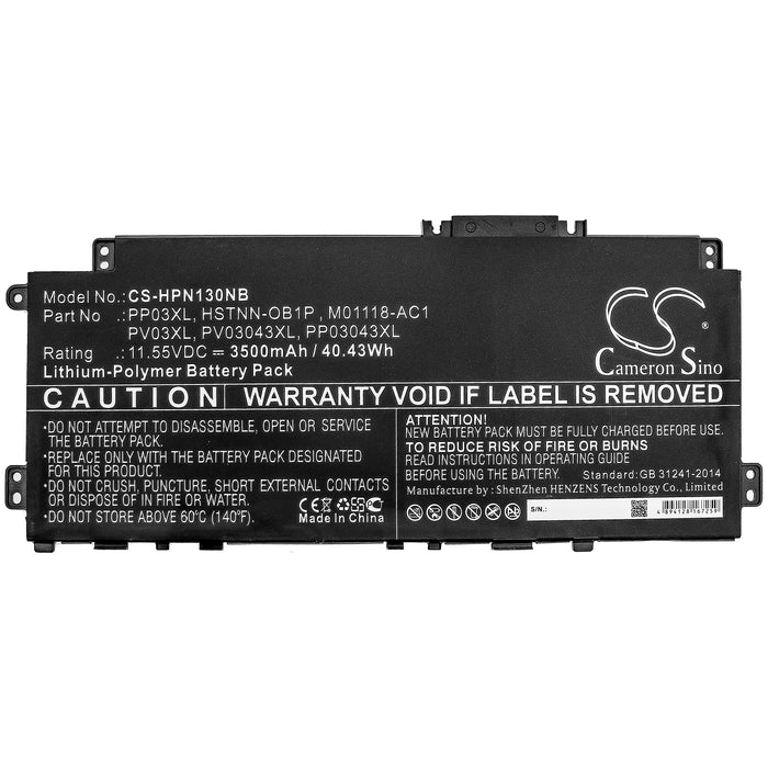 HP Pavilion 13-BB Pavilion 13-bb0000nc Pavilion 13-bb0005TU Pavilion 13-bb0013nf Pavilion 13-bb0014TU Pavilion Laptop and Notebook Replacement Battery-3