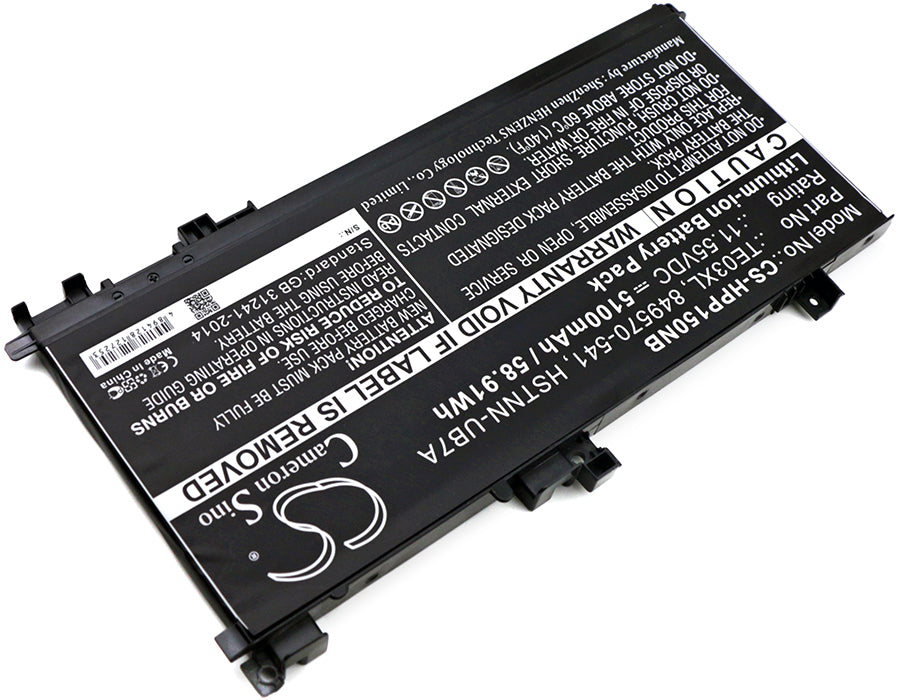 HP 15-AX000NF 15-AX000NL 15-AX000NX 15-AX001NA 15-AX001NC 15-AX002NC 15-AX002NI 15-AX003NJ 15-AX003NM 15-AX003 Laptop and Notebook Replacement Battery-2