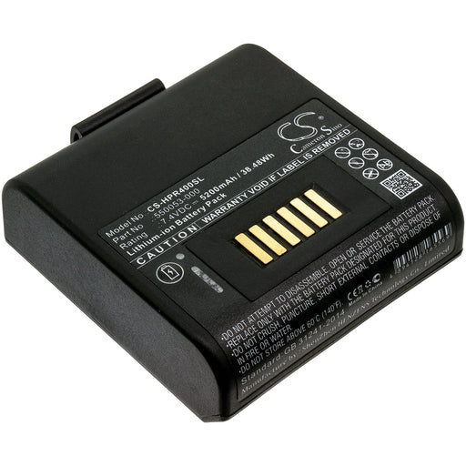 Intermec RP4 5200mAh Printer Replacement Battery