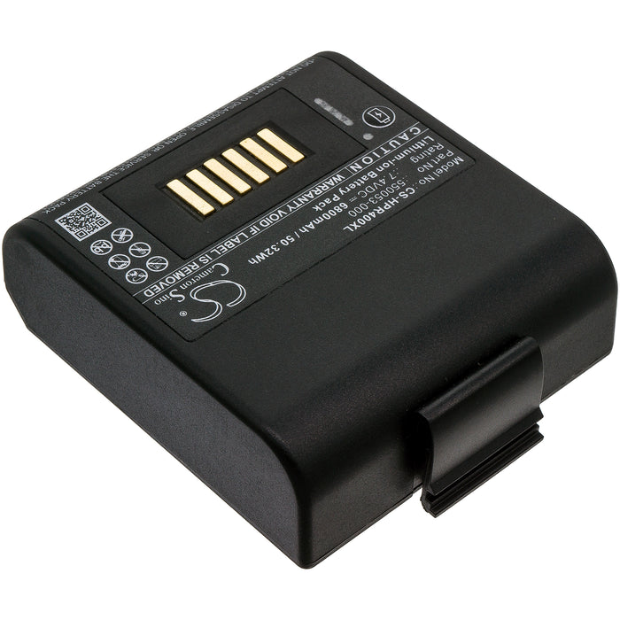 Oneil RP4 6800mAh Printer Replacement Battery-2