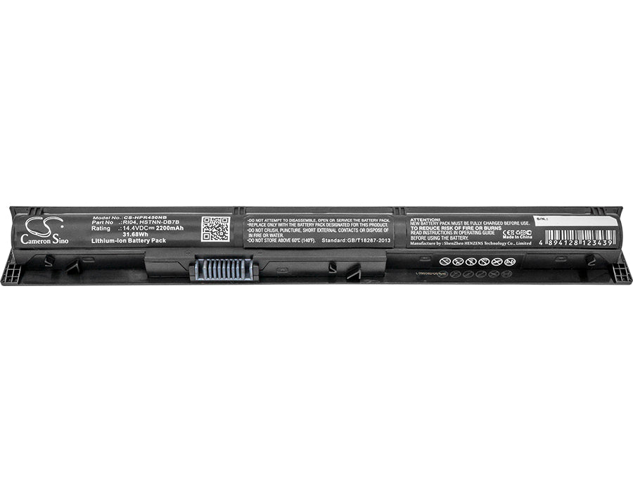 HP Envy 15-q001tx ProBook 450 G3 ProBook 450 G3 (L6L03AV) ProBook 450 G3 (L6L04AV) ProBook 450 G3 (L6L05AV) Pr Laptop and Notebook Replacement Battery-3