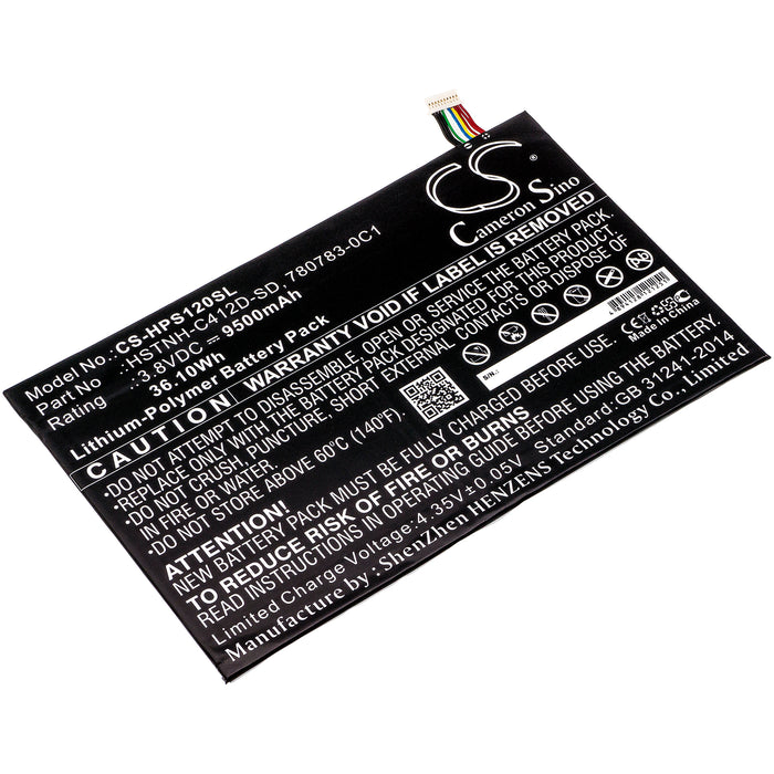 HP K7X87AA K7X87AA#ABA K7X88AA Pro Slate 12 QC8074 Replacement Battery-main