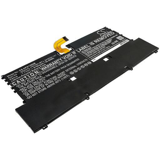HP F1D61EA#ABD S Black Laptop and Notebook 4750mAh Replacement Battery-main