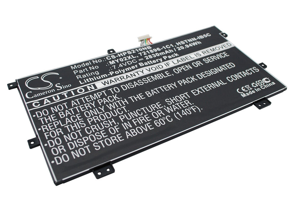 HP Pavilion 11in Pavilion 11-h000 Pavilion 11-h000ea Pavilion 11-H000sg Pavilion 11-h100 Pavilion 11-h100sg Pa Laptop and Notebook Replacement Battery-3