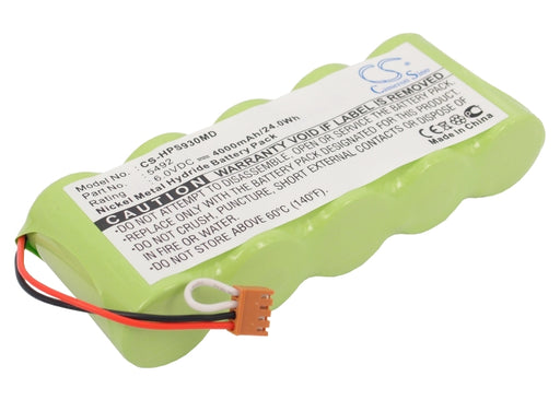 Respironics 900S-10 930 Oximeter 970SE-10 Smart Mo Replacement Battery-main