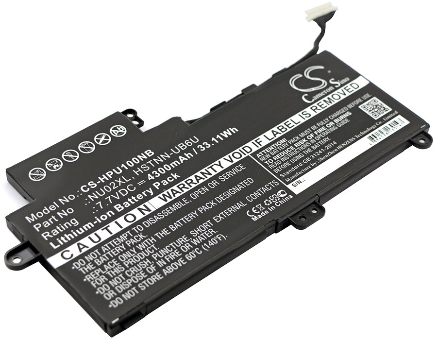 HP Pavilion M1 Pavilion M1-U Pavilion M1-U001DX Replacement Battery-main