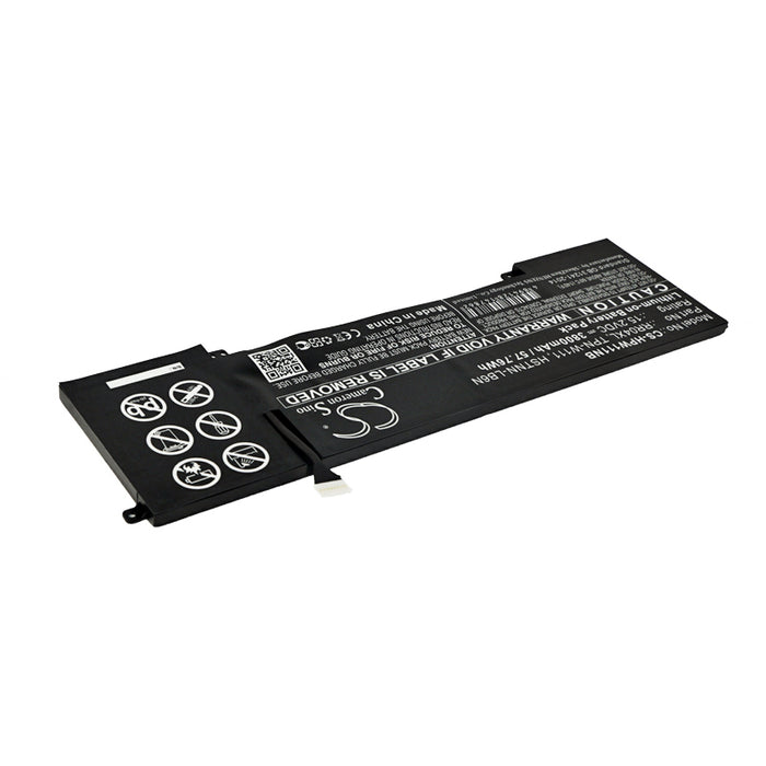 HP Omen 15 Omen 15-5000 Omen 15-5000na OMEN 15-5000NA-K2V86EA Omen 15-5000nc OMEN 15-5000NC-K1G93EA Omen 15-50 Laptop and Notebook Replacement Battery-2