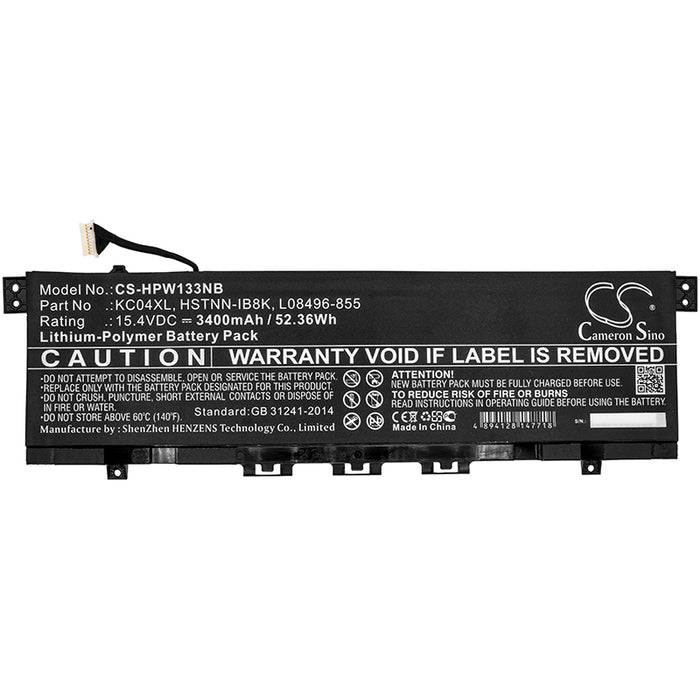 HP Envy 13 ah0001nk Envy 13-ag0005ng ENVY 13-AH0000 ENVY 13-AH0000TX Envy 13-ah0001ng Envy 13-ah0002ne ENVY 13 Laptop and Notebook Replacement Battery-3