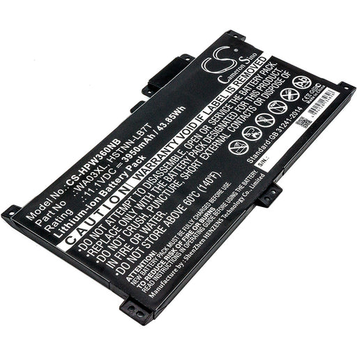 HP Pavilion x360 - 15-br041nr Pavilion x360 14-ba0 Replacement Battery-main