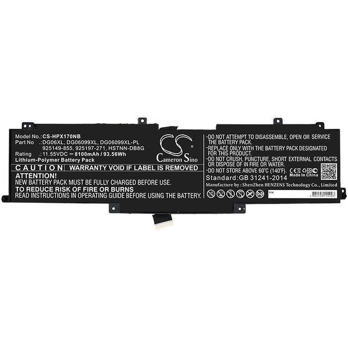 HP Omen X 17 OMEN X 17 ap010nr Omen X 17-ap000 Omen X 17-AP000NA Omen X 17-AP000NB Omen X 17-AP000ND OMEN X 17 Laptop and Notebook Replacement Battery-3