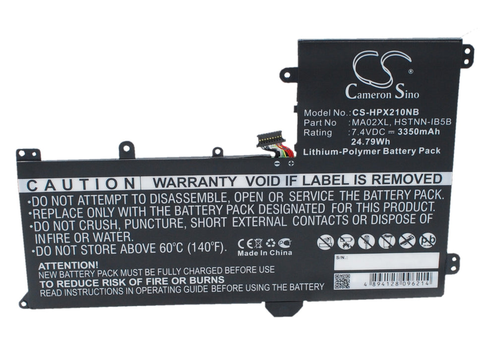 HP SlateBook 10 X2 SlateBook 101 SlateBook 101in X Replacement Battery-main