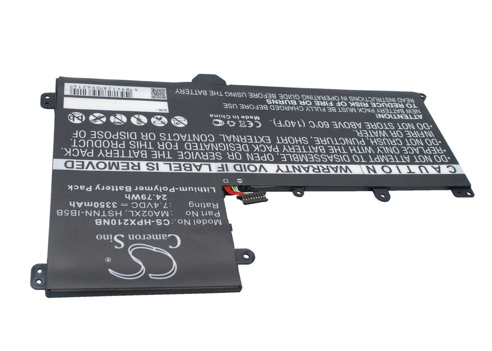 HP SlateBook 10 X2 SlateBook 101 SlateBook 101in X2 10-10-h010NR Slatebook 10-h000sa X2 SlateBook 10-H001RU X2 Laptop and Notebook Replacement Battery-2