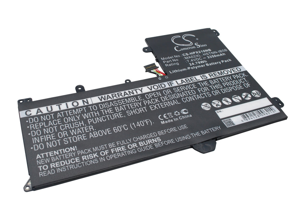 HP SlateBook 10 X2 SlateBook 101 SlateBook 101in X2 10-10-h010NR Slatebook 10-h000sa X2 SlateBook 10-H001RU X2 Laptop and Notebook Replacement Battery-3