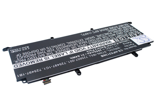 HP Pavilion 13-p100ed X2 Pavilion 13-p100el X2 Pav Replacement Battery-main