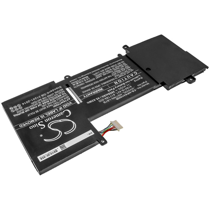 HP X360 310 G2 Laptop and Notebook Replacement Battery-2
