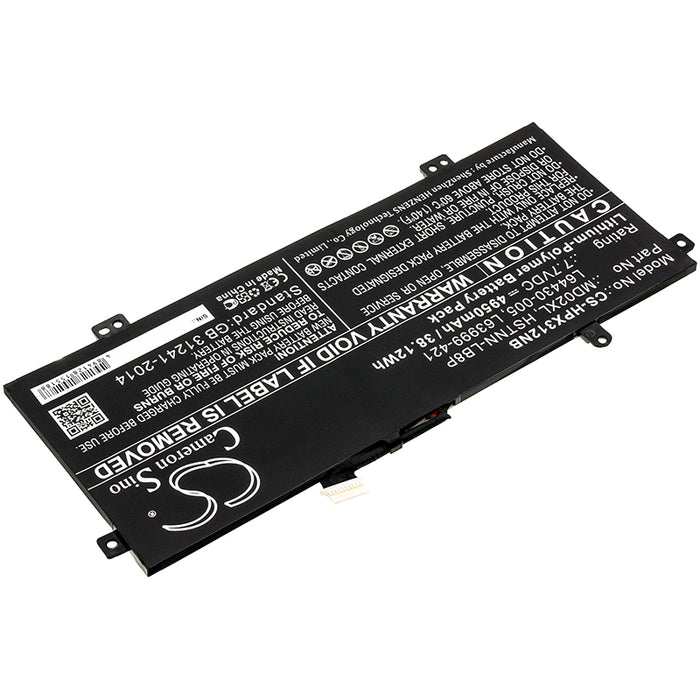 HP Chromebook X360 12B-CA0000NG Chromebook X360 12B-CA0000NS Chromebook X360 12B-CA0000UR Chromebook X360 12B- Laptop and Notebook Replacement Battery-2