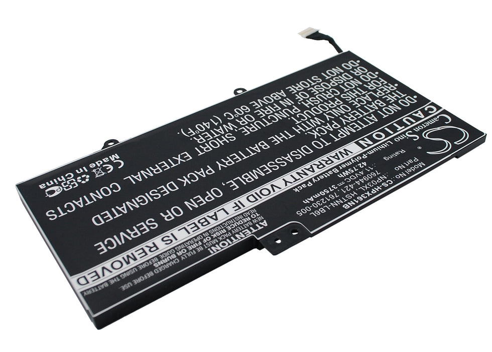 HP 15-U011DX ENVY 15-U001XX Envy 15-u100ng Envy 15-u100nt Envy 15-u101ne ENVY 15-U101NX ENVY 15-U111DX ENVY 15 Laptop and Notebook Replacement Battery-2