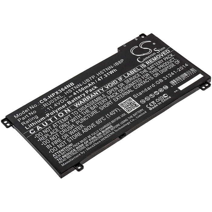 HP ProBook x360 11 G3 ProBook x360 11 G3 Education Replacement Battery-main